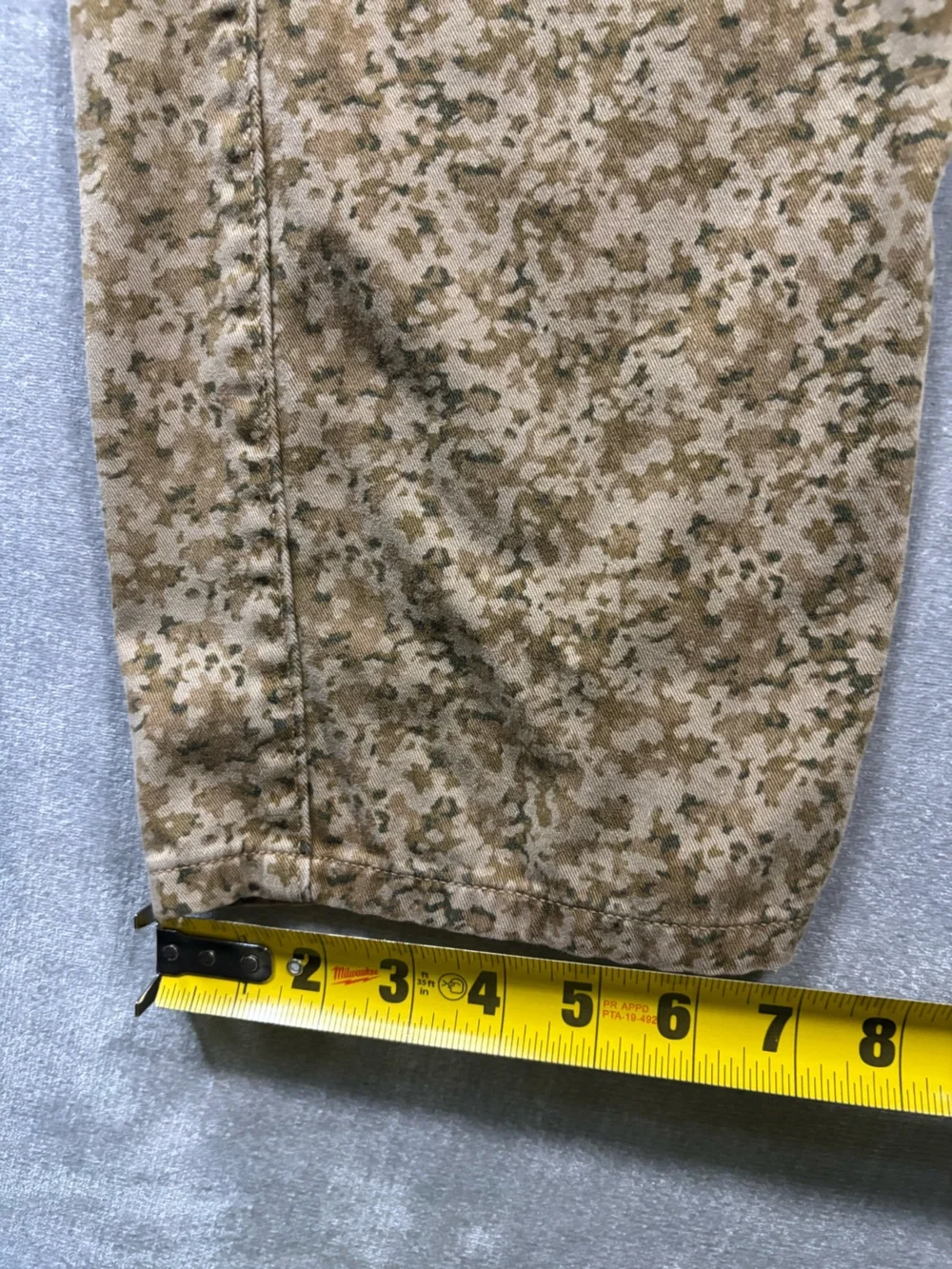 Levi's Tan Digital Camo Cargo Pants
